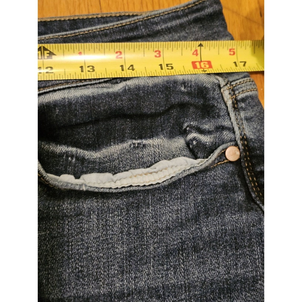 Judy Blue Boyfriend Fit Jeans Blue Women's Size 16W - Picture 10 of 13